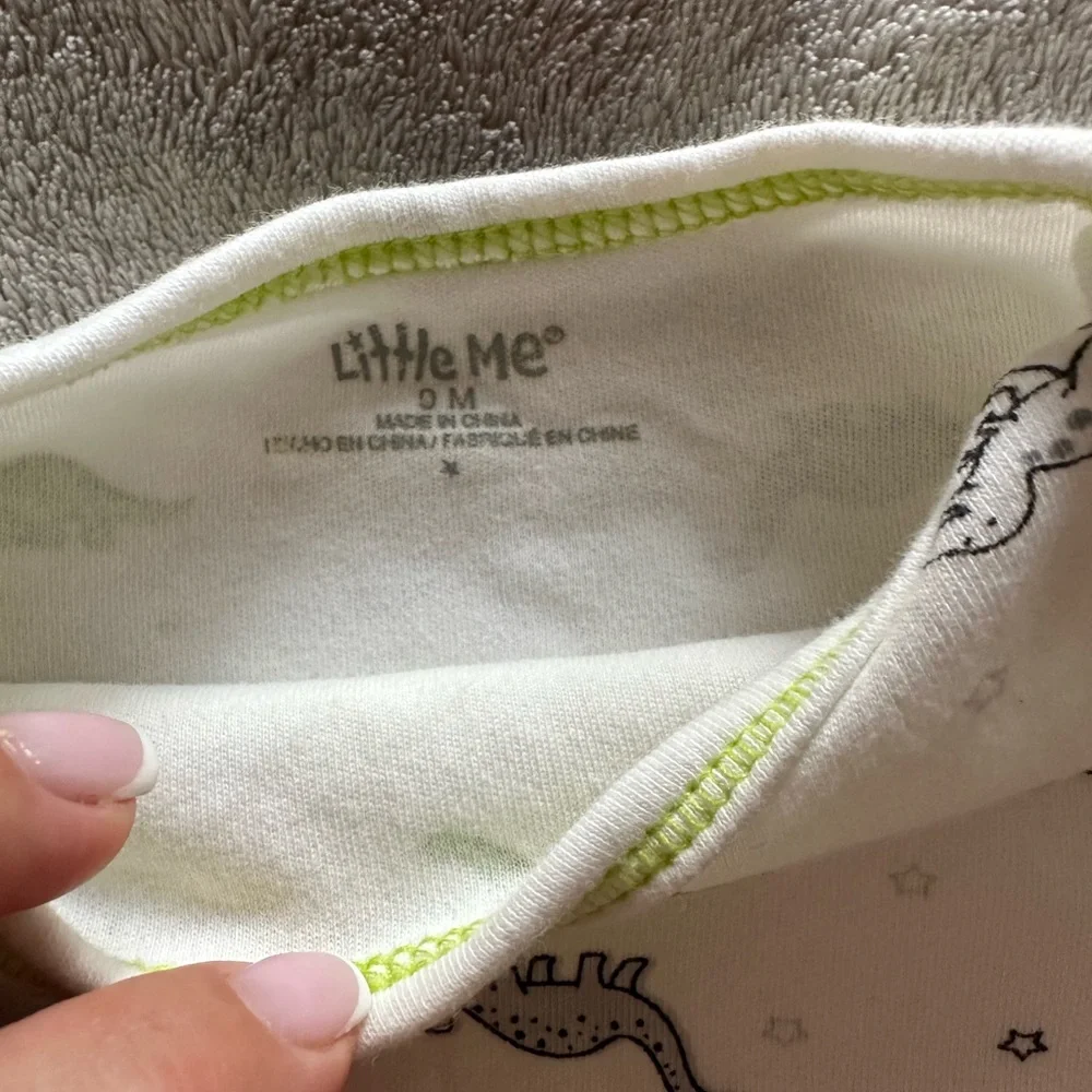 Carter’s & Little me jacket, long sleeve tee set